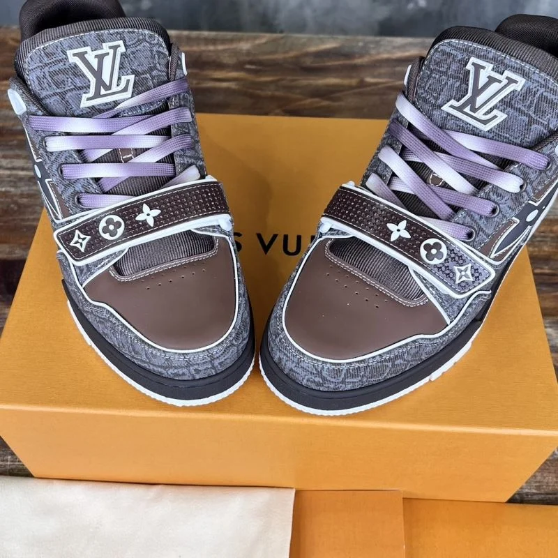 Louis Vuitton Trainer Sneaker Youthful 30390