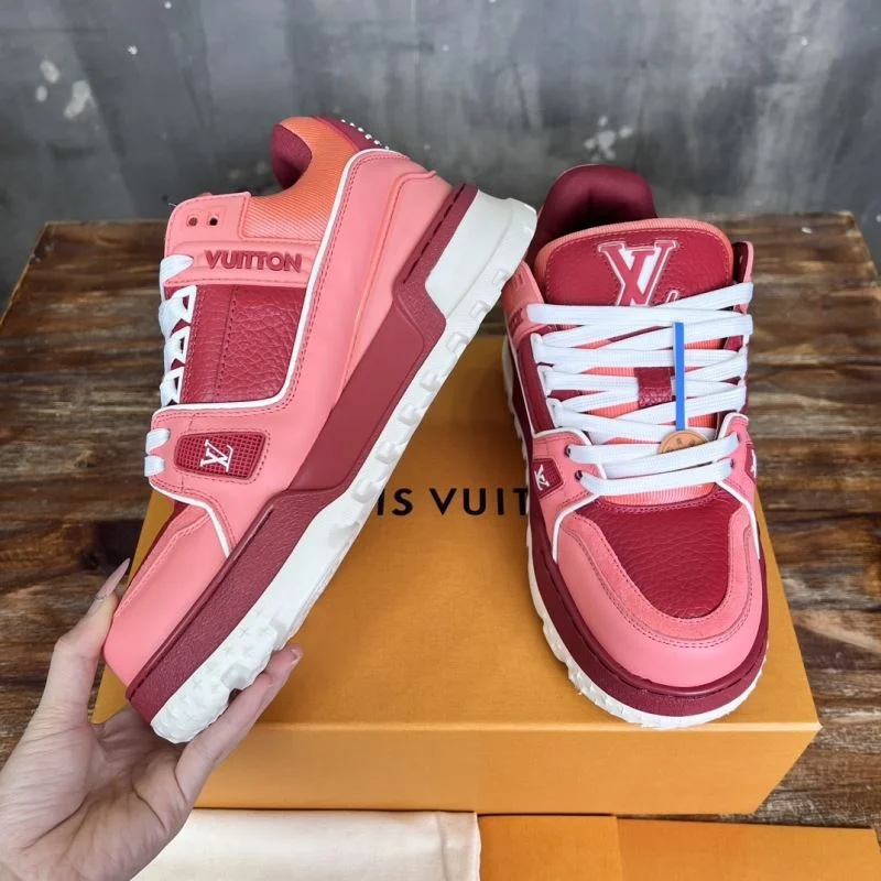 Durable Louis Vuitton Trainer Sneaker 30388