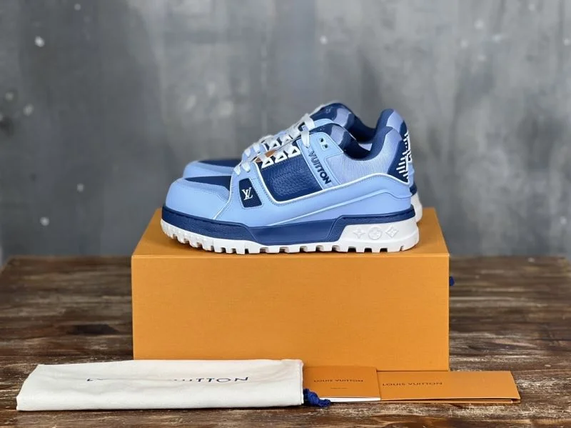 Louis Vuitton Trainer Sneaker RelaxedFit 30387