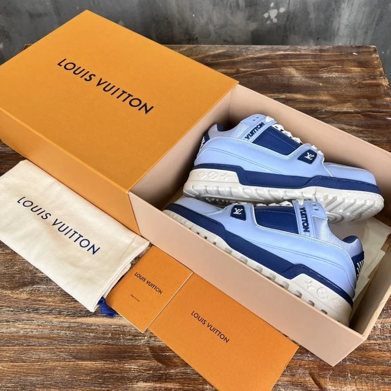 Louis Vuitton Trainer Sneaker RelaxedFit 30387