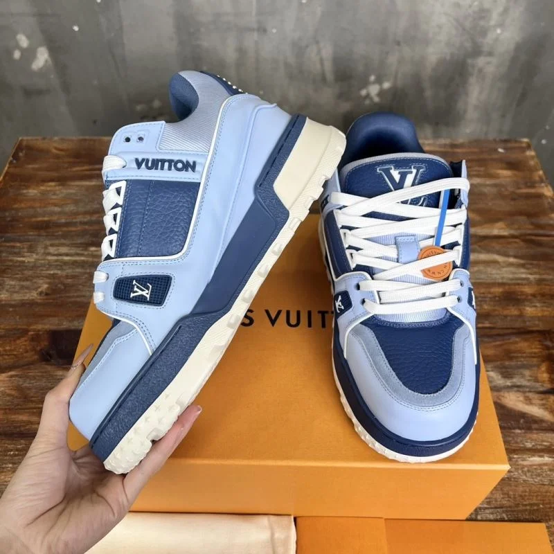 Louis Vuitton Trainer Sneaker RelaxedFit 30387