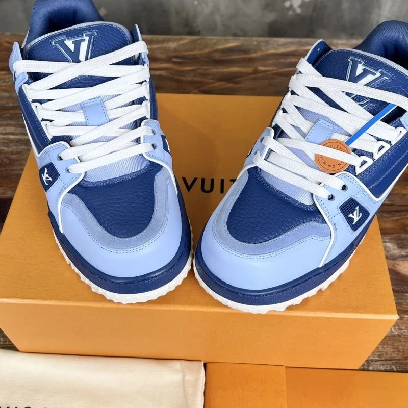 Louis Vuitton Trainer Sneaker RelaxedFit 30387