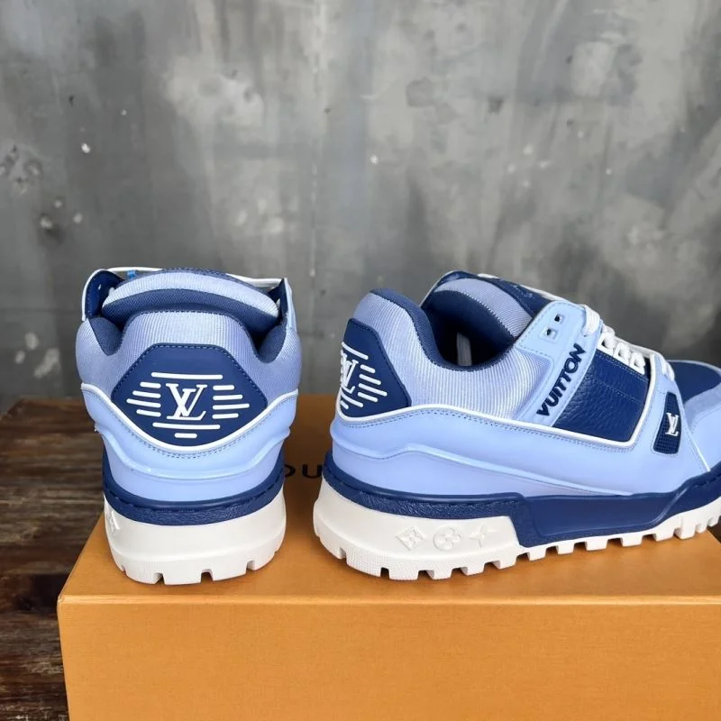 Louis Vuitton Trainer Sneaker RelaxedFit 30387