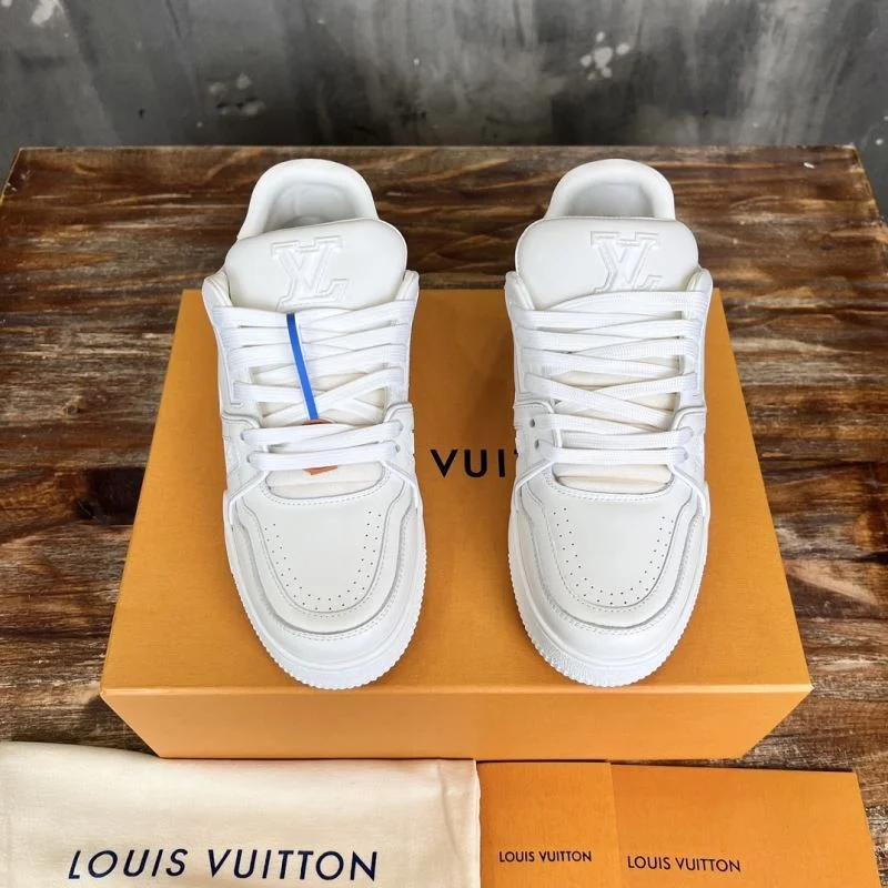 Supportive Louis Vuitton Trainer Sneaker 30382