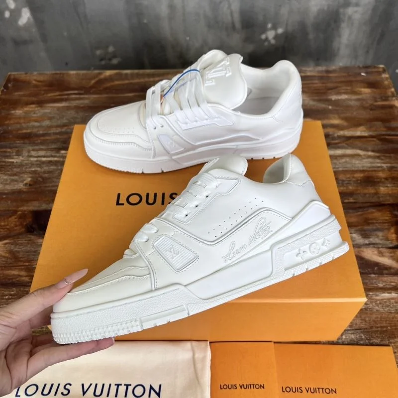 Supportive Louis Vuitton Trainer Sneaker 30382