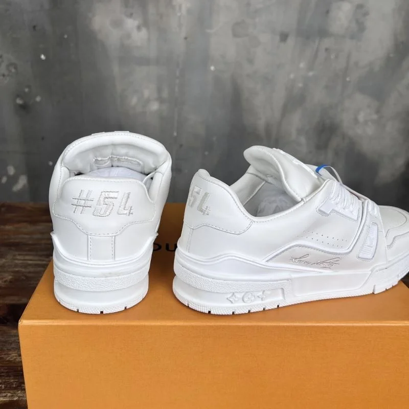 Supportive Louis Vuitton Trainer Sneaker 30382