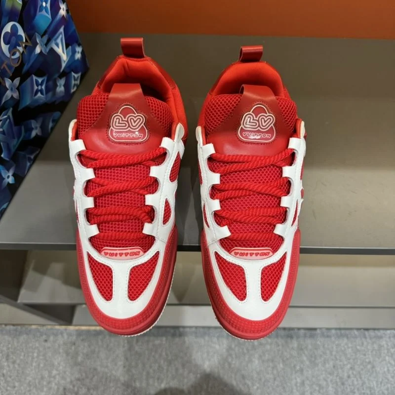 Refined Louis Vuitton Trainer Sneaker 30372