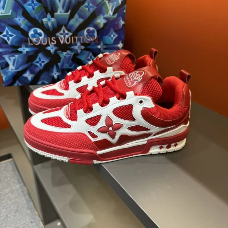 Refined Louis Vuitton Trainer Sneaker 30372