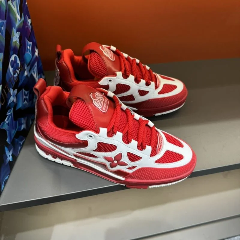 Refined Louis Vuitton Trainer Sneaker 30372