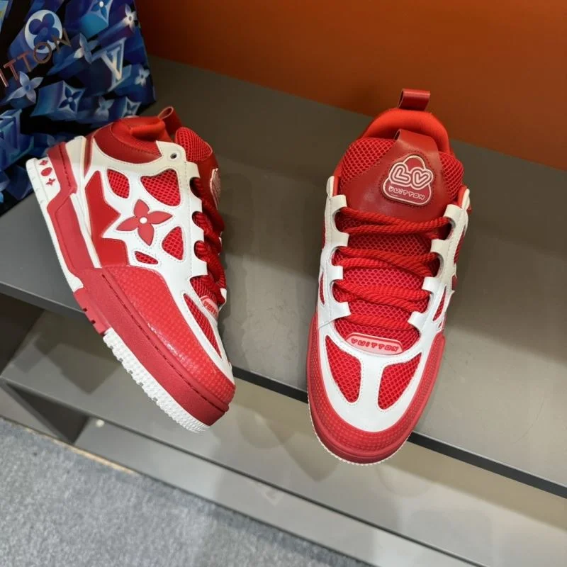 Refined Louis Vuitton Trainer Sneaker 30372