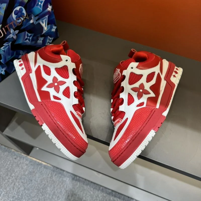 Refined Louis Vuitton Trainer Sneaker 30372