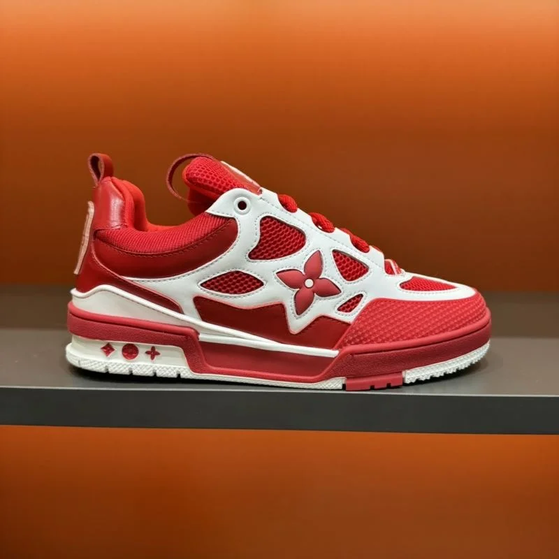 Refined Louis Vuitton Trainer Sneaker 30372