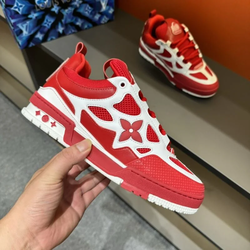 Refined Louis Vuitton Trainer Sneaker 30372