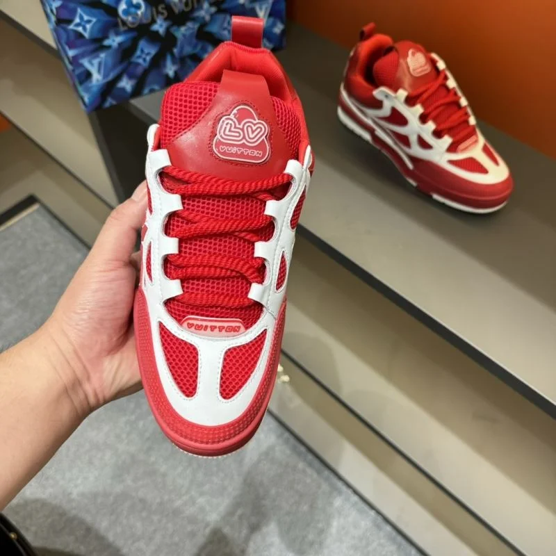 Refined Louis Vuitton Trainer Sneaker 30372