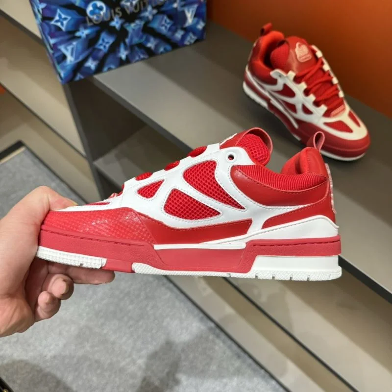 Refined Louis Vuitton Trainer Sneaker 30372