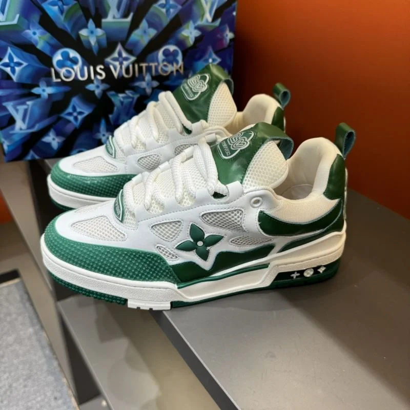 Colorful Louis Vuitton Trainer Sneaker 30381