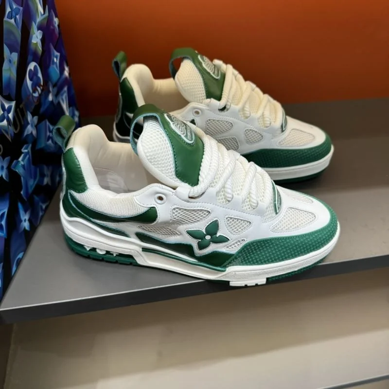 Colorful Louis Vuitton Trainer Sneaker 30381