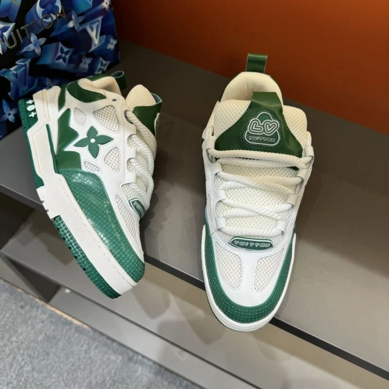 Colorful Louis Vuitton Trainer Sneaker 30381