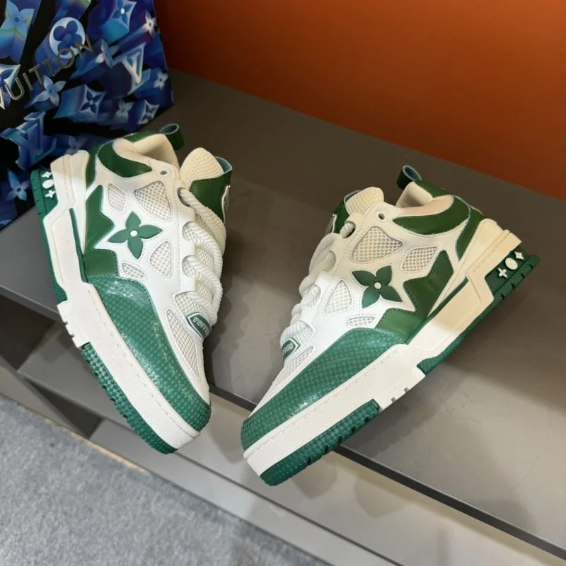 Colorful Louis Vuitton Trainer Sneaker 30381