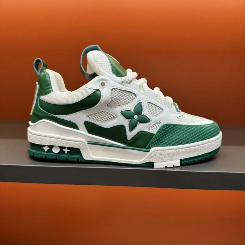 Colorful Louis Vuitton Trainer Sneaker 30381