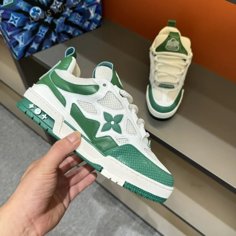 Colorful Louis Vuitton Trainer Sneaker 30381