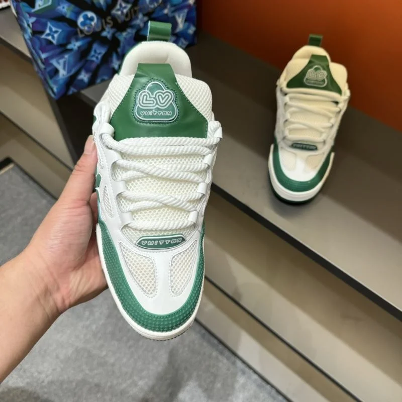 Colorful Louis Vuitton Trainer Sneaker 30381