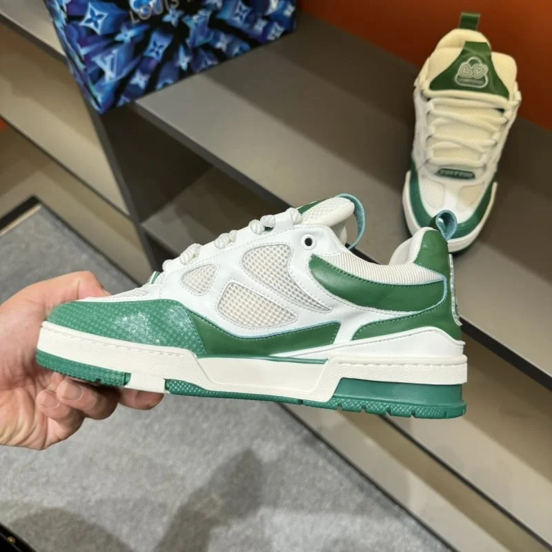 Colorful Louis Vuitton Trainer Sneaker 30381