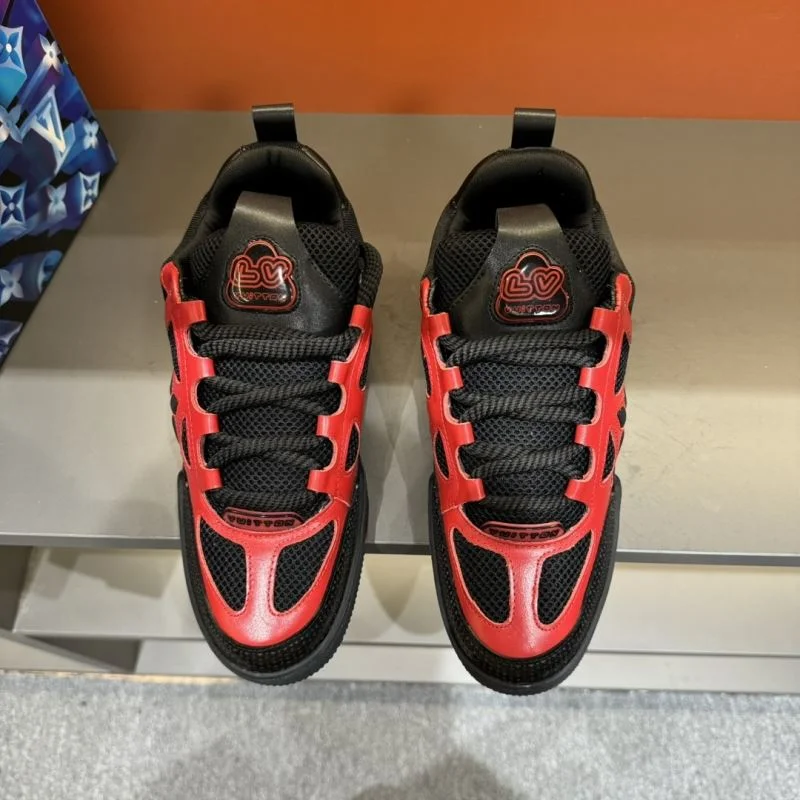 Louis Vuitton Trainer Sneaker DailyWear 30376