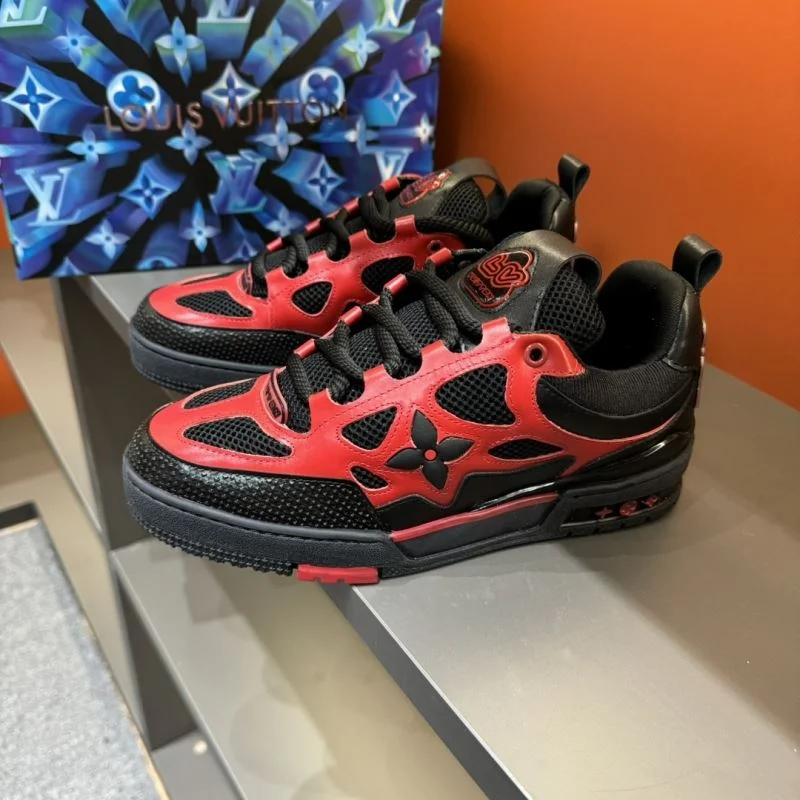 Louis Vuitton Trainer Sneaker DailyWear 30376