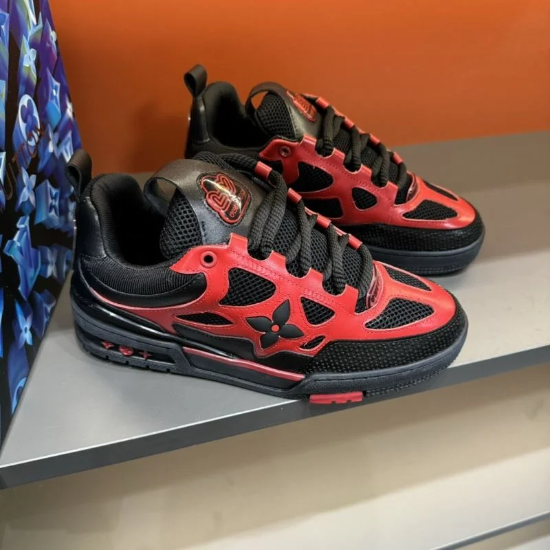 Louis Vuitton Trainer Sneaker DailyWear 30376