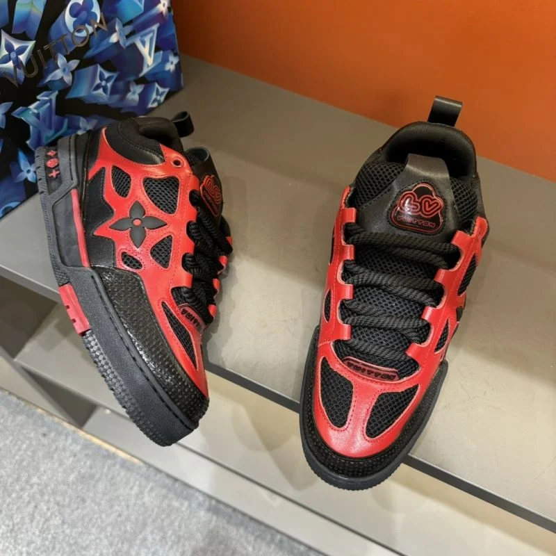 Louis Vuitton Trainer Sneaker DailyWear 30376