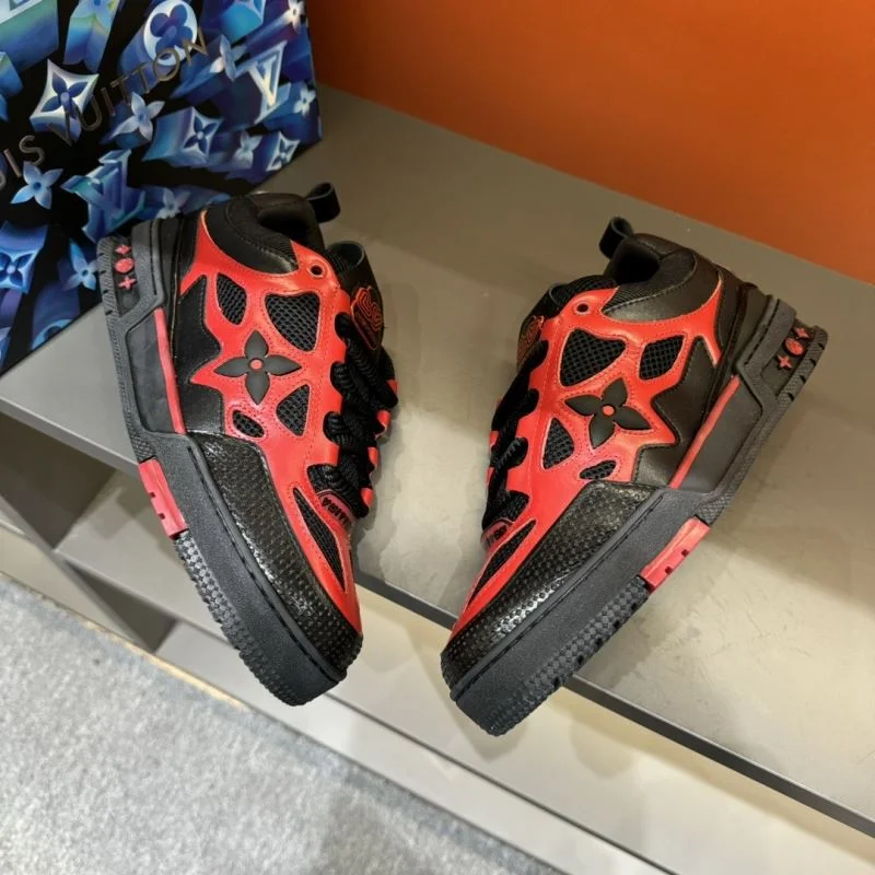 Louis Vuitton Trainer Sneaker DailyWear 30376