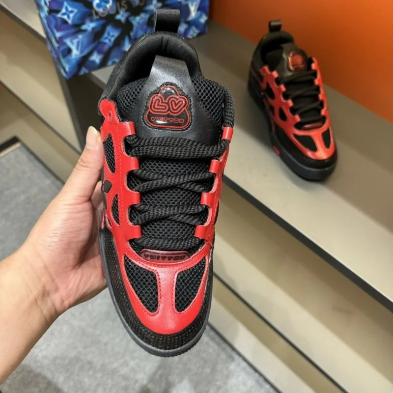 Louis Vuitton Trainer Sneaker DailyWear 30376