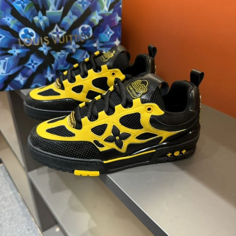 Supportive Louis Vuitton Trainer Sneaker 30379