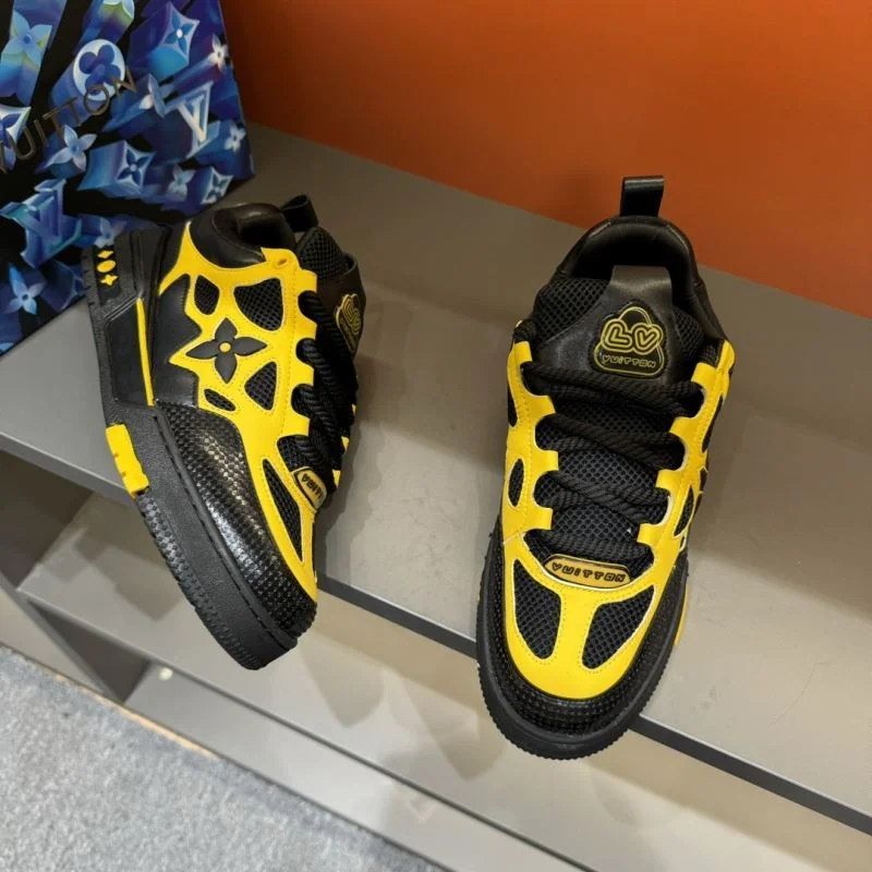 Supportive Louis Vuitton Trainer Sneaker 30379