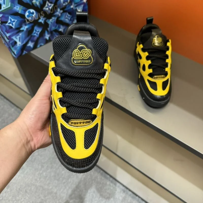 Supportive Louis Vuitton Trainer Sneaker 30379