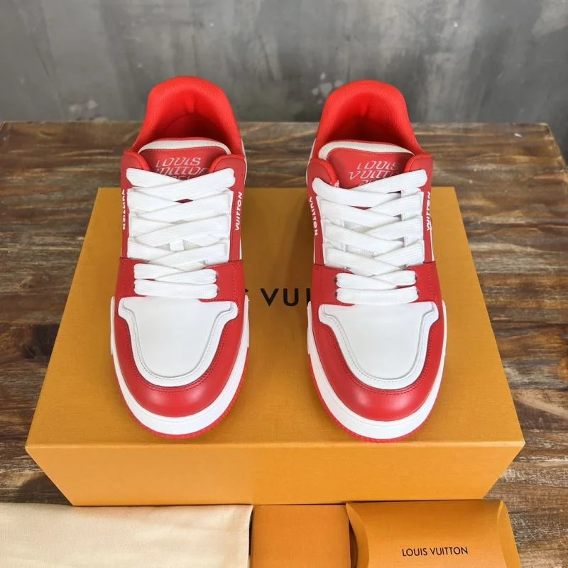 Louis Vuitton Trainer Sneaker Bright 30366