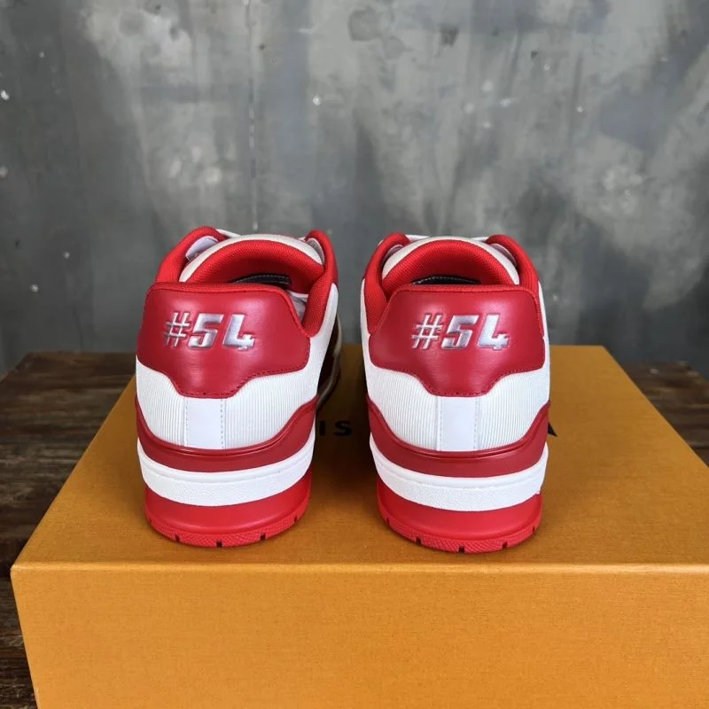 Louis Vuitton Trainer Sneaker Bright 30366