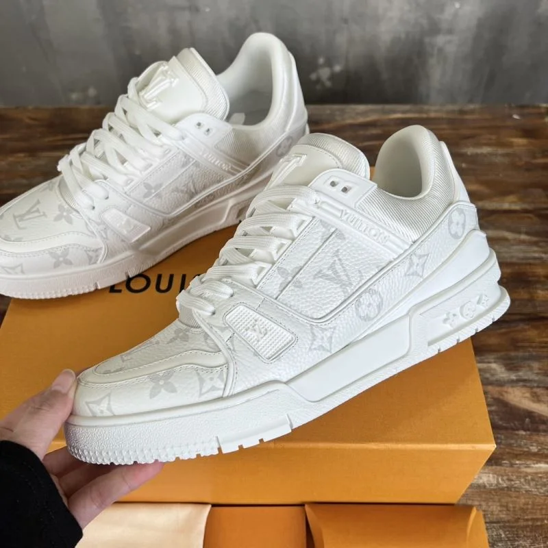 Louis Vuitton Trainer Sneaker Popular 30361
