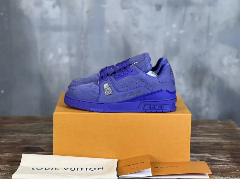 Louis Vuitton Trainer Sneaker Contemporary 30362