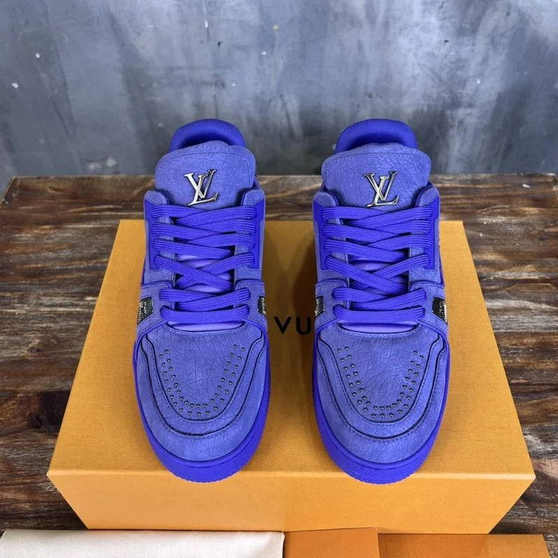 Louis Vuitton Trainer Sneaker Contemporary 30362