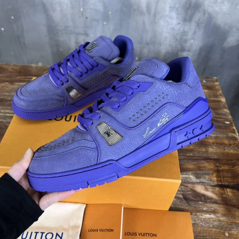 Louis Vuitton Trainer Sneaker Contemporary 30362