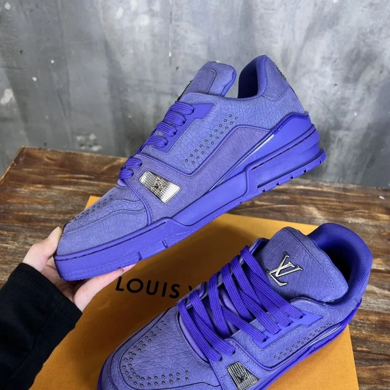 Louis Vuitton Trainer Sneaker Contemporary 30362