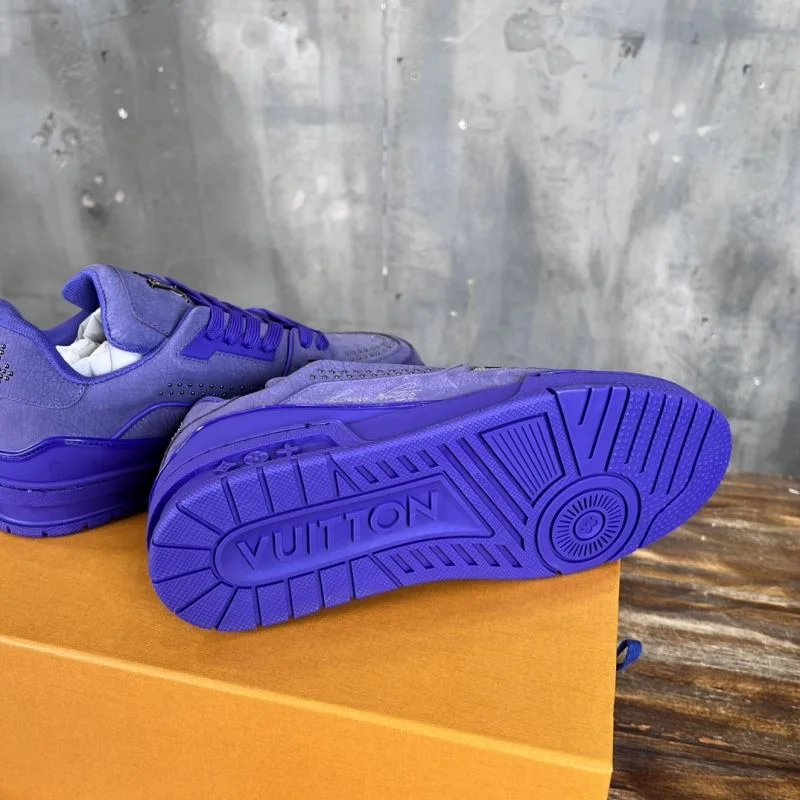 Louis Vuitton Trainer Sneaker Contemporary 30362