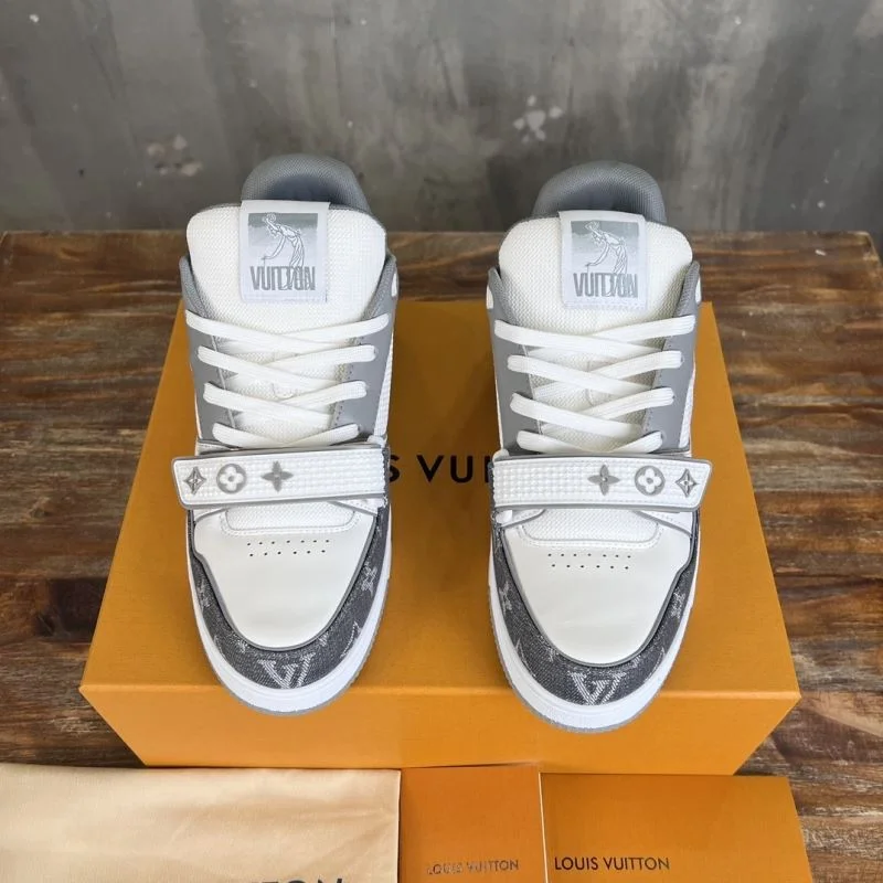 Louis Vuitton Trainer Sneaker Tailored 30380