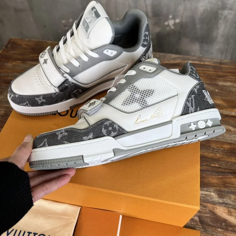 Louis Vuitton Trainer Sneaker Tailored 30380