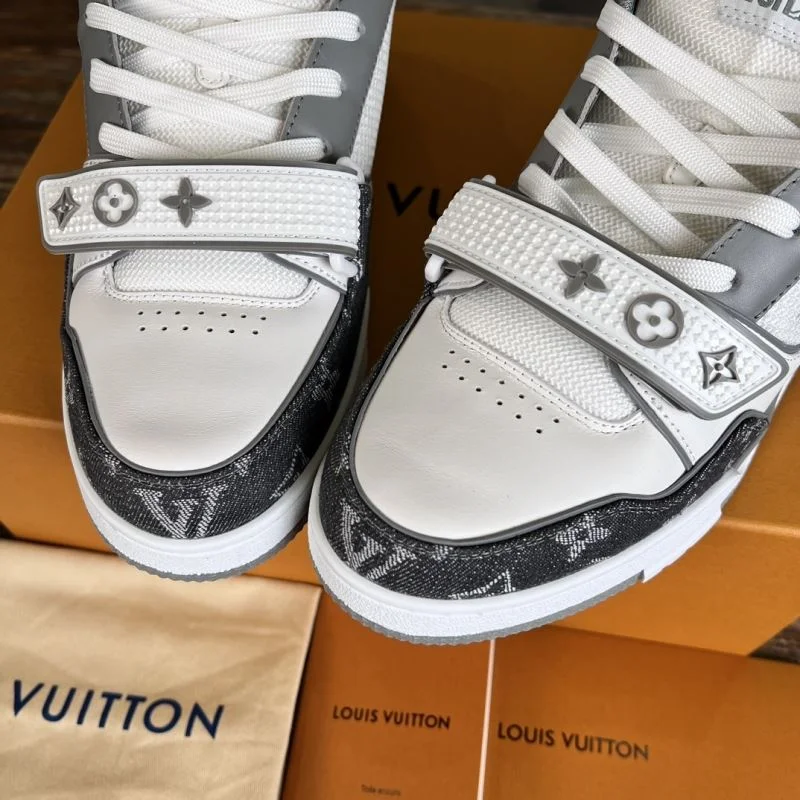 Louis Vuitton Trainer Sneaker Tailored 30380