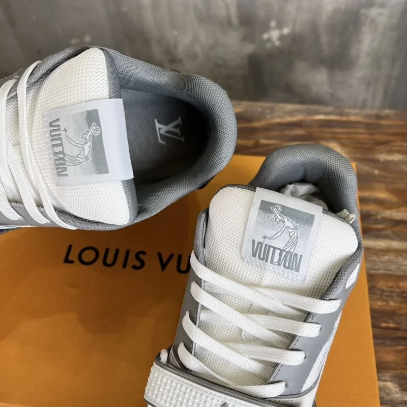 Louis Vuitton Trainer Sneaker Tailored 30380