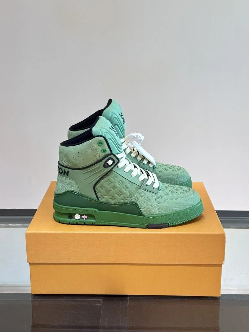 Louis Vuitton Trainer Sneaker Contemporary 30351