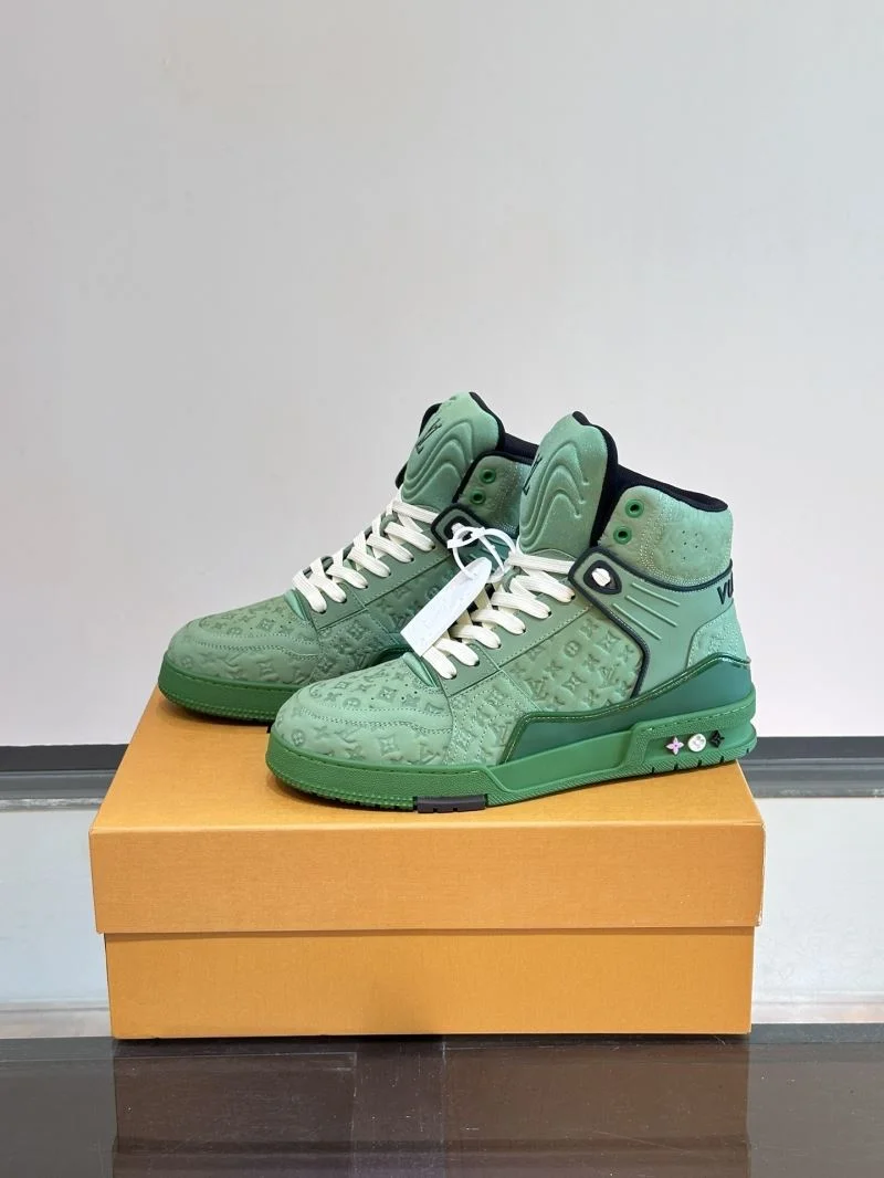 Louis Vuitton Trainer Sneaker Contemporary 30351
